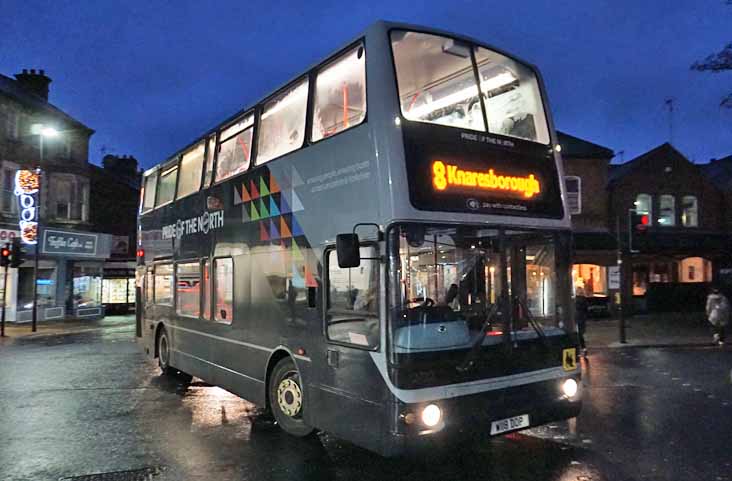 Transdev Volvo B7TL Plaxton President 2722